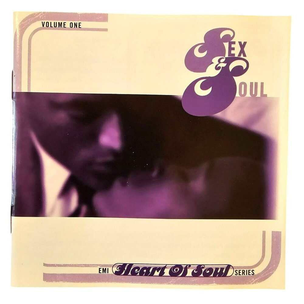 Sex & Soul CD Volume One EMI Heart Of Soul Series Music BMG  37508cd